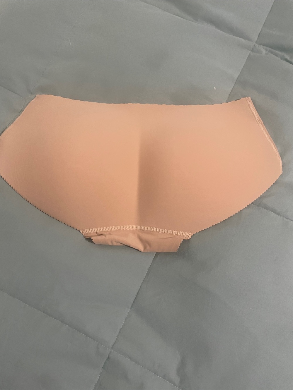 Seamless PADDED Nude Beige Hipster Panty.